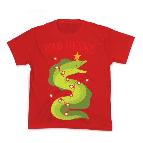 Moray Christmas Kid's Tee